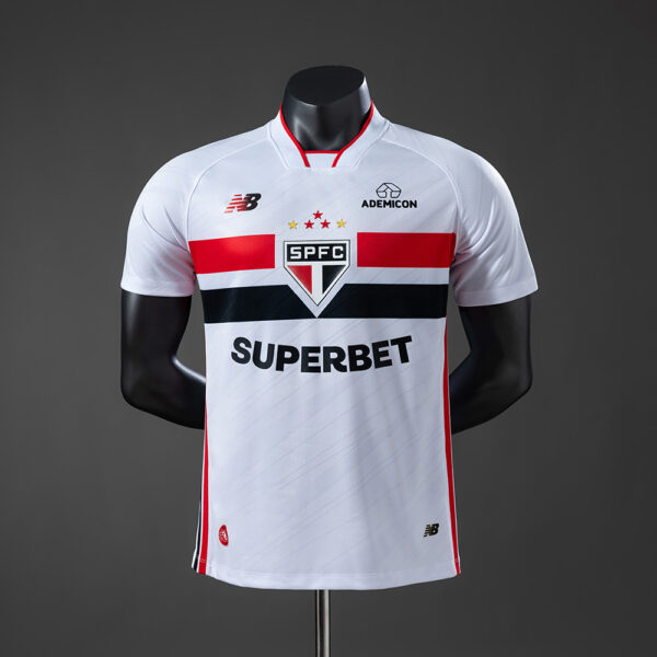 São Paulo 26/27 Home Player Version